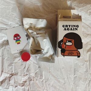 POP MART Crybaby Again Series Figure. “Love is Love”